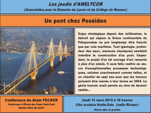 Un pont chez Poséidon
