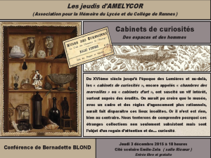 Cabinets de curiosités