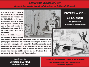 Entre la vie et la mort