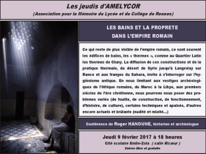 Les bains et la propreté dans l’empire romain