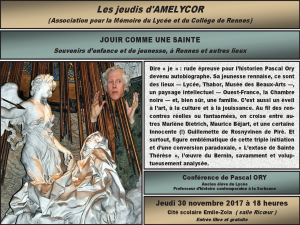 Jouir comme une sainte