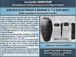 Une pile électrique à Bagdad il y a 2000 ans ?