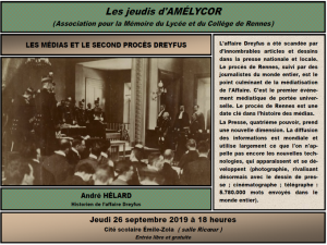 Les médias et le second procès Dreyfus