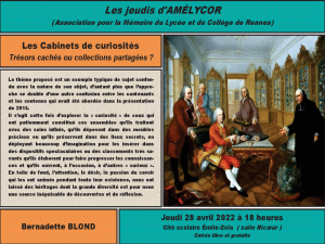 Les cabinets de curiosités