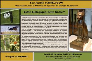 Lutte biologique, lutte finale ?