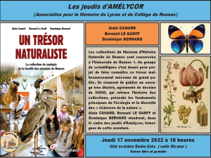 Un trésor naturaliste