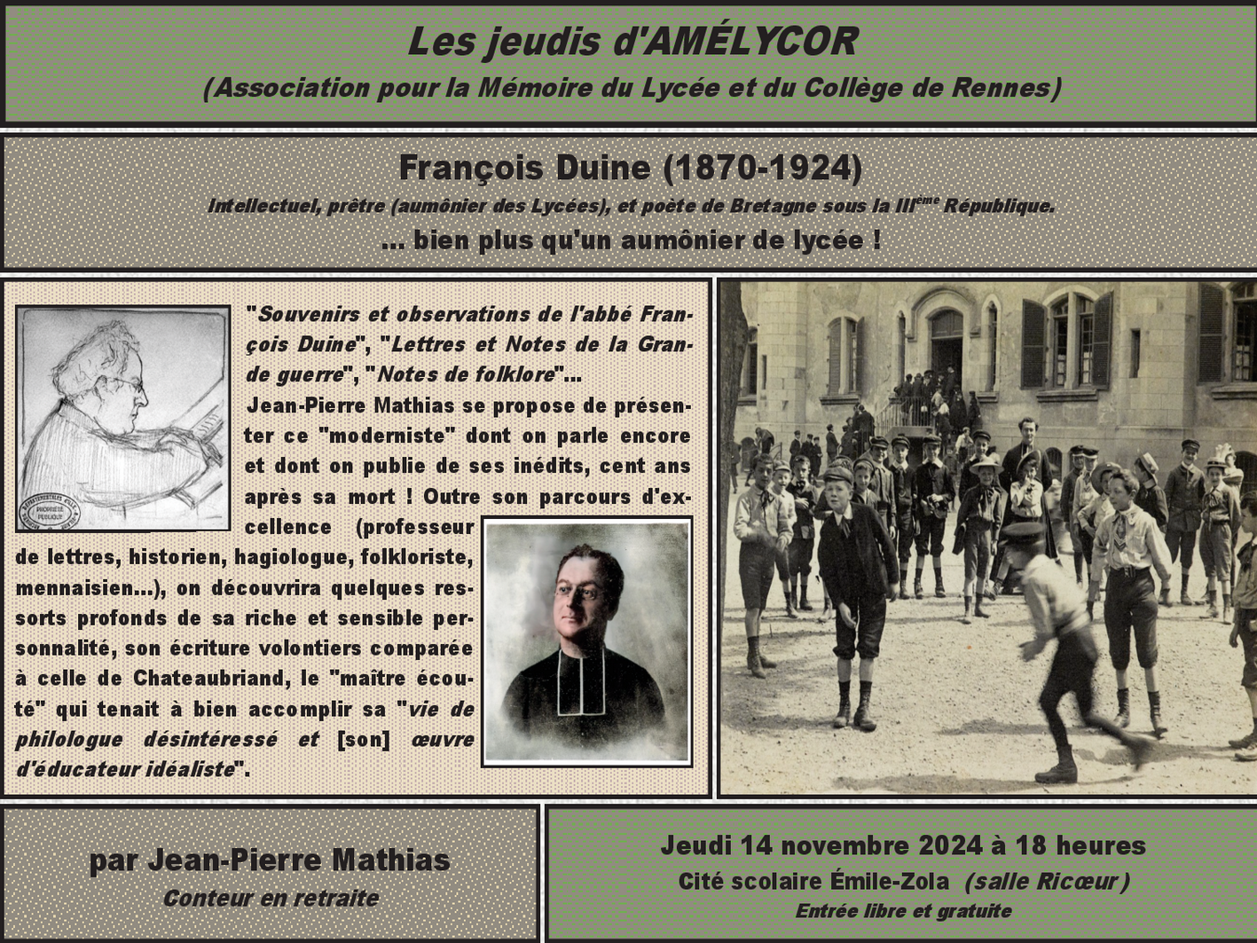 François Duine