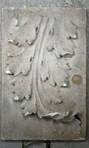 Feuille d&rsquo;acanthe