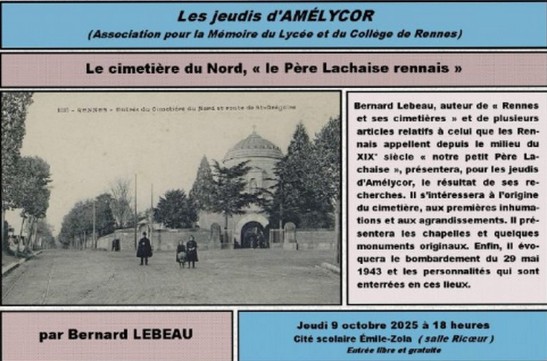 Le cimetière du Nord, le Père Lachaise rennais