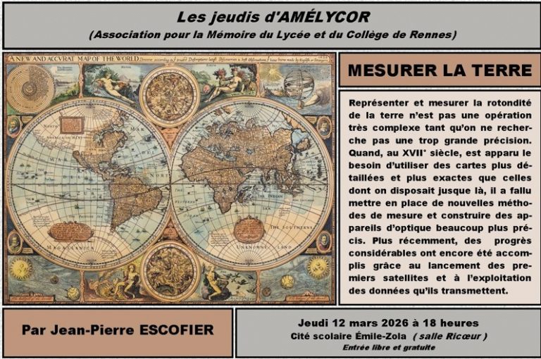 Mesurer la Terre