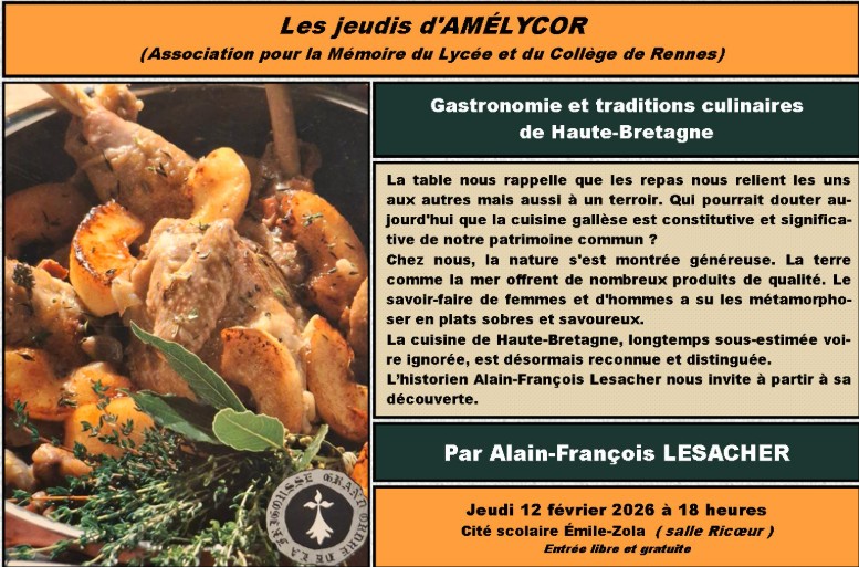 Gastronomie et traditions culinaires en Haute Bretagne